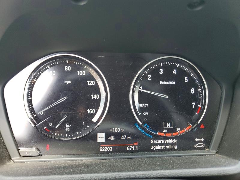 Photo 9 from auction – 2019 BMW X1 with VIN WBXHT3C54K5L35418