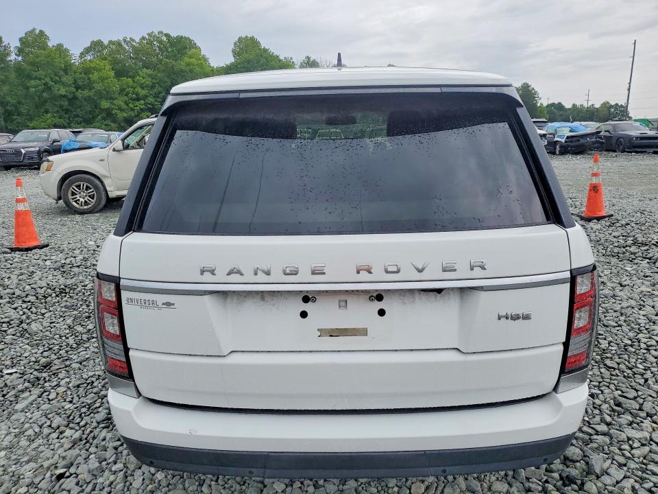 Photo 6 from auction – 2016 LAND ROVER RANGE ROVER with VIN SALGR2PF5GA313004