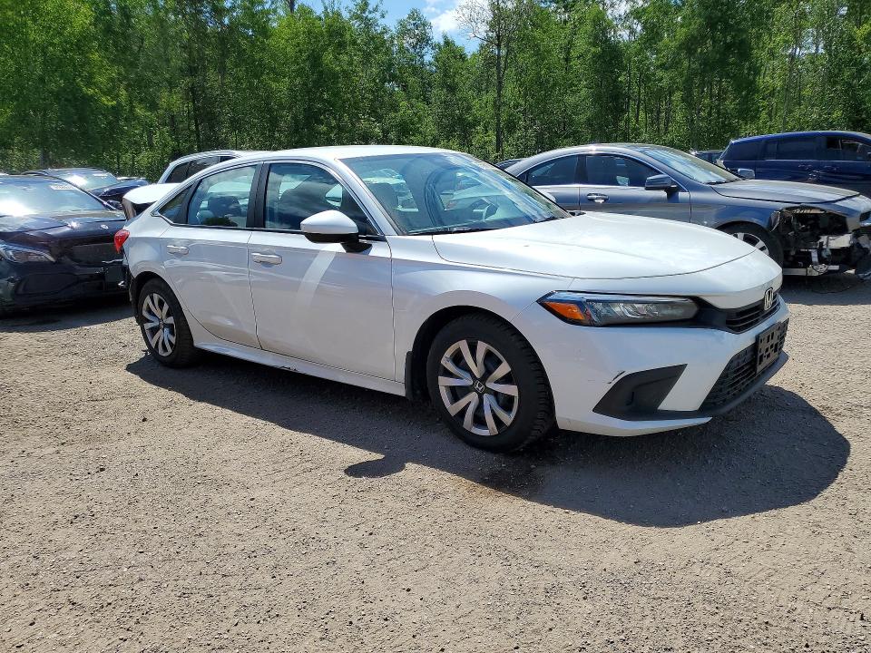 Photo 4 from auction – 2022 HONDA CIVIC with VIN 2HGFE2F22NH113257