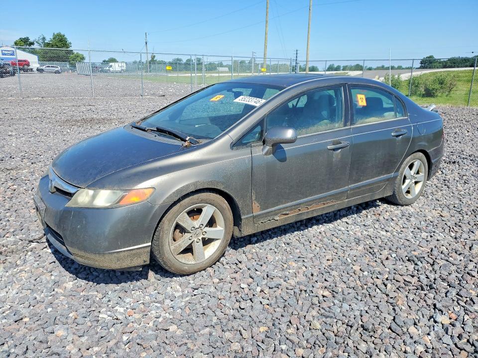 HONDA CIVIC 2006 с VIN 1HGFA16806L024298 - Снимка от търг
