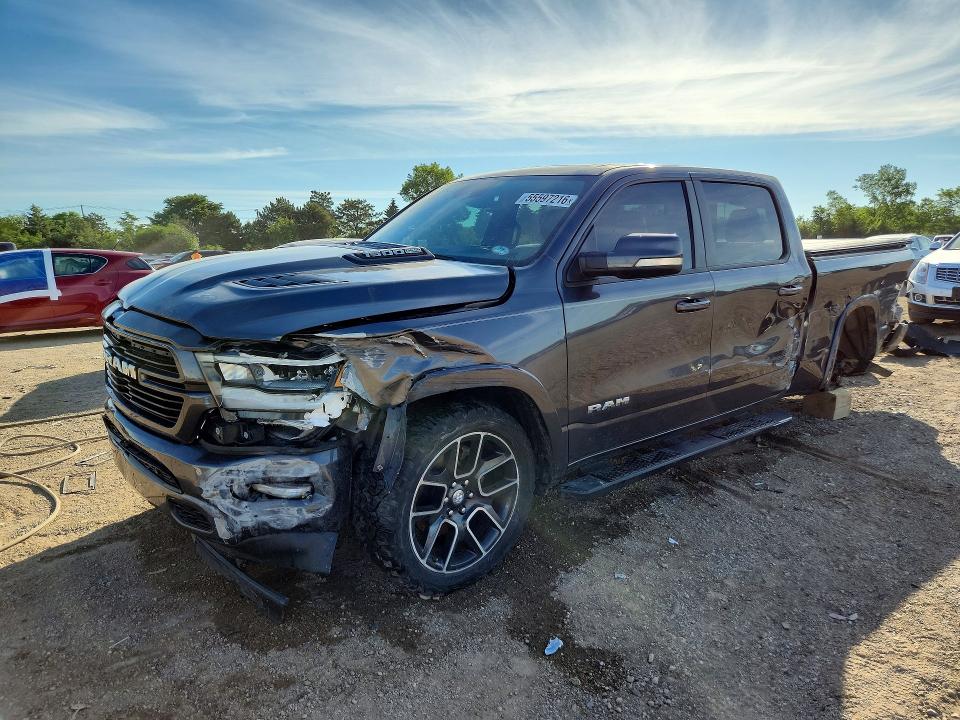 RAM 1500 2021 with VIN 1C6SRFRT0MN783464 - Photo from auction