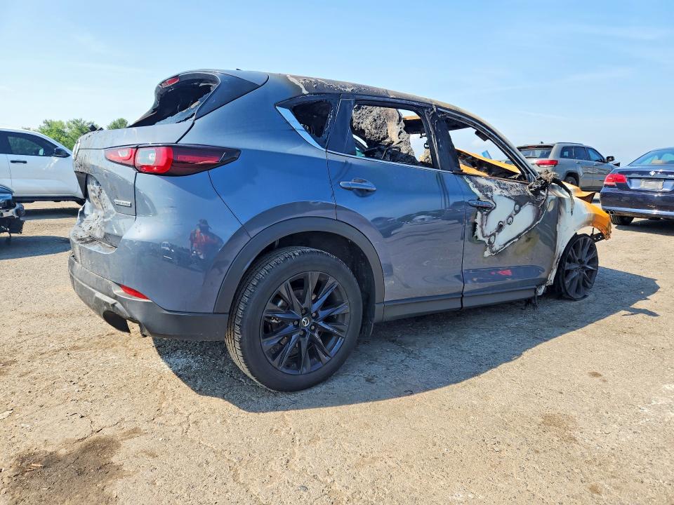 Photo 3 from auction – 2025 MAZDA CX-5 with VIN JM3KFBCM5S0661521