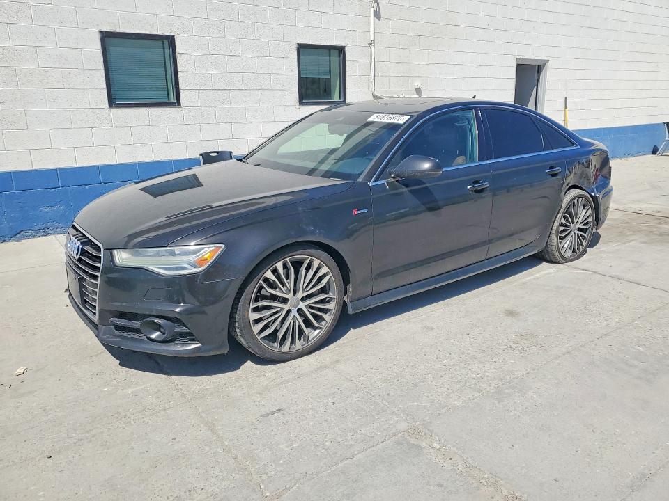 AUDI A6 2017 с VIN WAUF2AFCXHN133632 - Снимка от търг