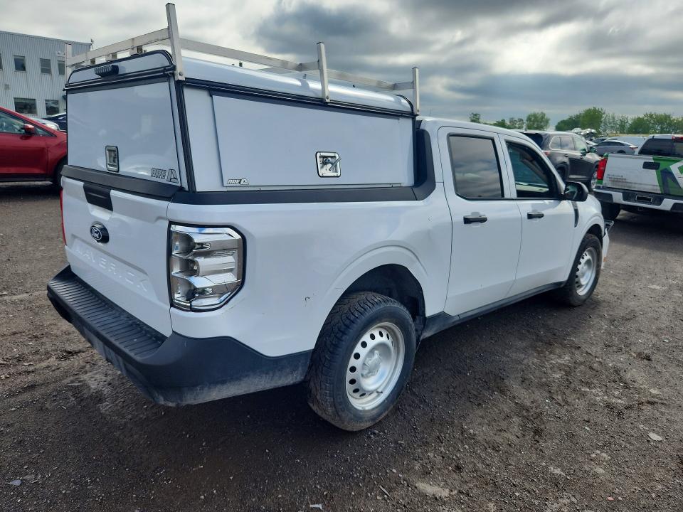 Photo 3 from auction – 2025 FORD MAVERICK with VIN 3FTTW8A31SRA41016