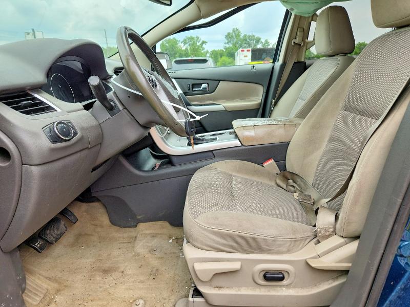 Photo 7 from auction – 2011 FORD EDGE with VIN 2FMDK3JC2BBA97818