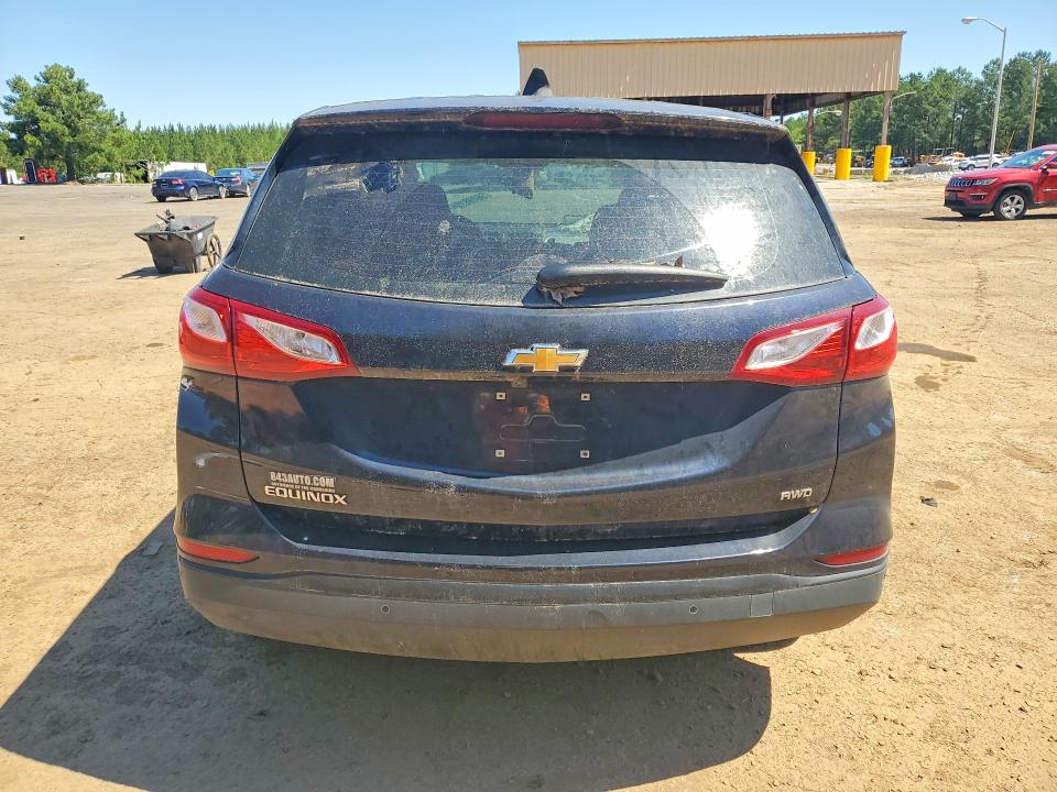 Photo 6 from auction – 2020 CHEVROLET EQUINOX with VIN 2GNAX5EV4L6210377