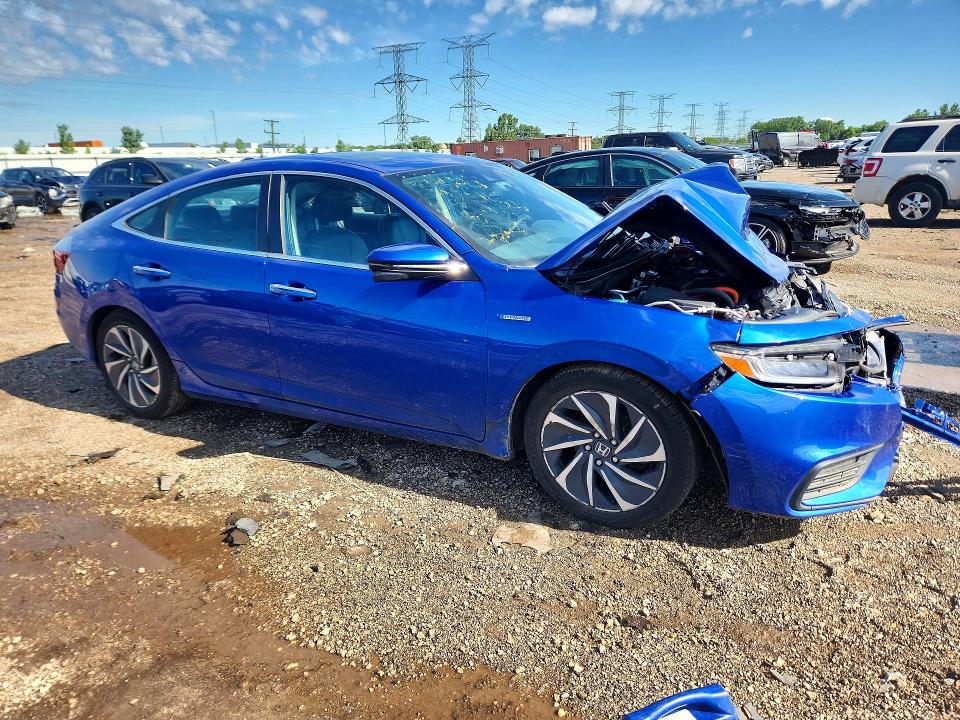 Photo 4 from auction – 2019 HONDA INSIGHT with VIN 19XZE4F99KE018741
