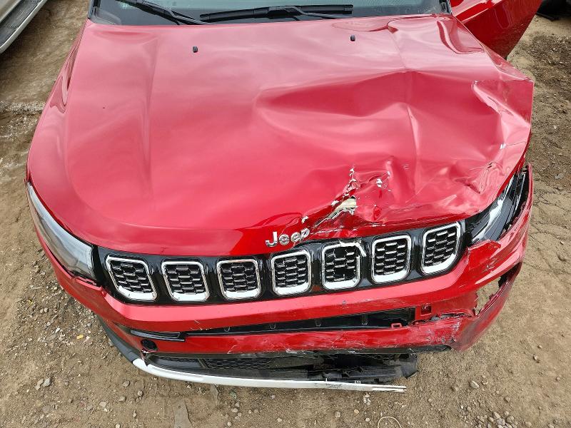 Photo 12 from auction – 2025 JEEP COMPASS with VIN 3C4NJDCN4ST586029