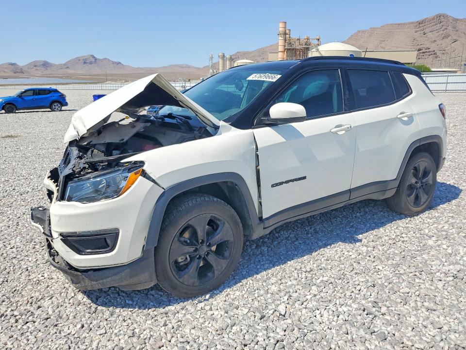 JEEP COMPASS 2020 with VIN 3C4NJDBB0LT123278 - Photo from auction
