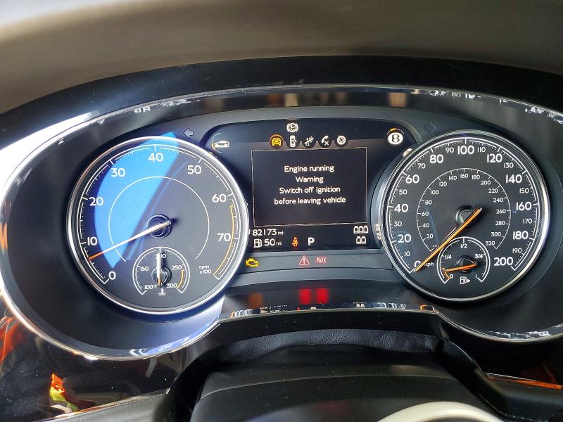Foto 9 de la subasta – 2018 BENTLEY BENTAYGA con VIN SJAAC4ZV4JC018083