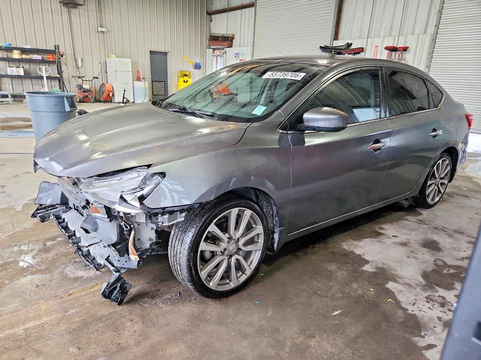 Photo 1 from auction – 2019 NISSAN SENTRA with VIN 3N1AB7AP2KY229407