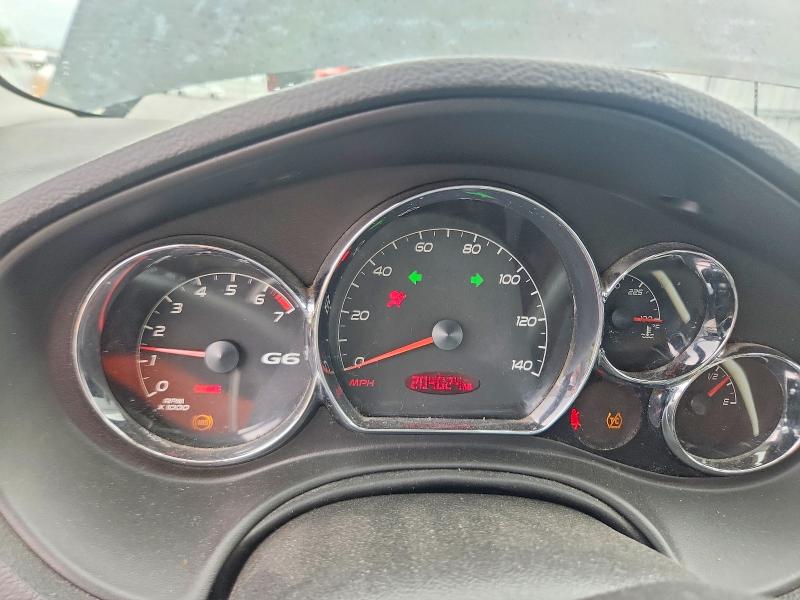 Photo 9 from auction – 2007 PONTIAC G6 with VIN 1G2ZH58N274246777