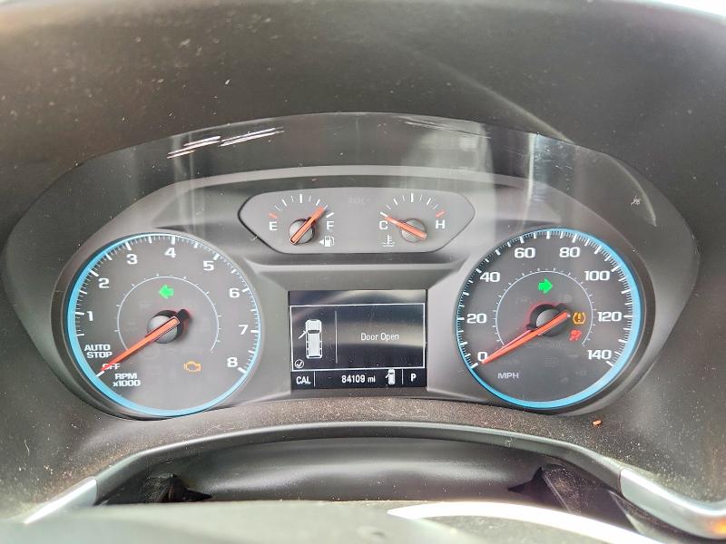 Photo 9 from auction – 2018 CHEVROLET EQUINOX with VIN 2GNAXJEV0J6260392