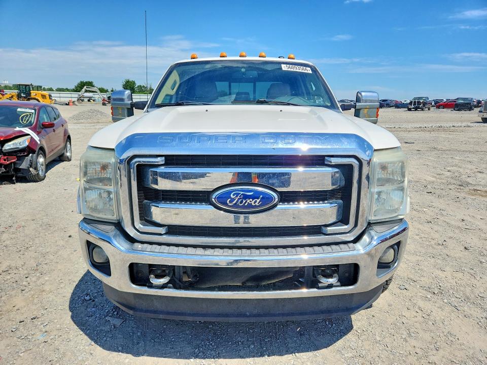 Photo 5 from auction – 2011 FORD F350 with VIN 1FT8W3BT3BEC16117
