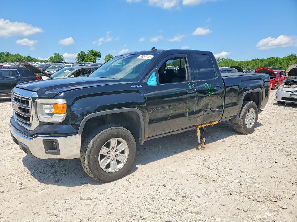 GMC SIERRA 2014 with VIN 1GTV2UEC1EZ253261 - Photo from auction