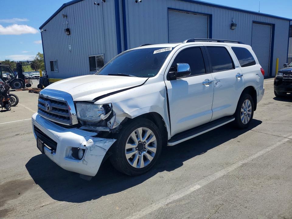 2017 TOYOTA SEQUOIA - Търг №59017546