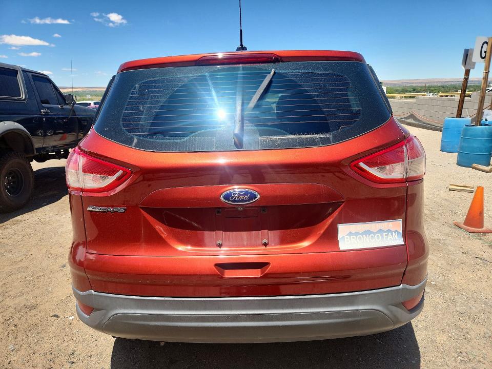 Photo 6 from auction – 2014 FORD ESCAPE with VIN 1FMCU0F78EUC21766