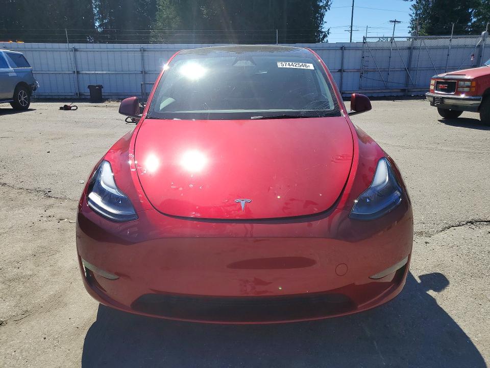 Photo 5 from auction – 2025 TESLA MODEL Y with VIN 7SAYGDEF0SF259534