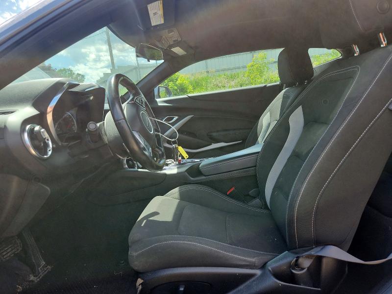 Photo 7 from auction – 2021 CHEVROLET CAMARO with VIN 1G1FB1RX1M0135013