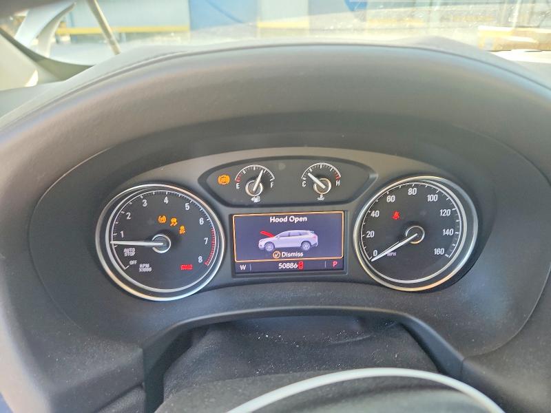 Photo 9 from auction – 2021 BUICK ENCLAVE with VIN 5GAERBKW9MJ256793