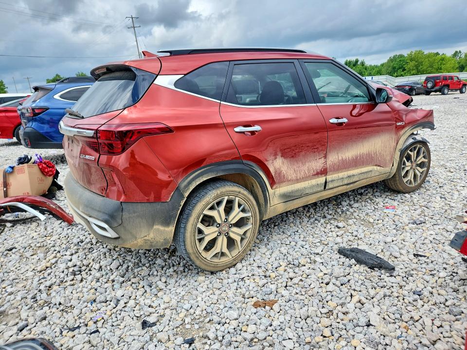 Photo 3 from auction – 2021 KIA SELTOS with VIN KNDETCA20M7126273