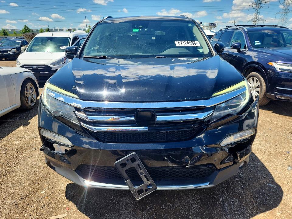 Photo 5 from auction – 2017 HONDA PILOT with VIN 5FNYF6H02HB097062