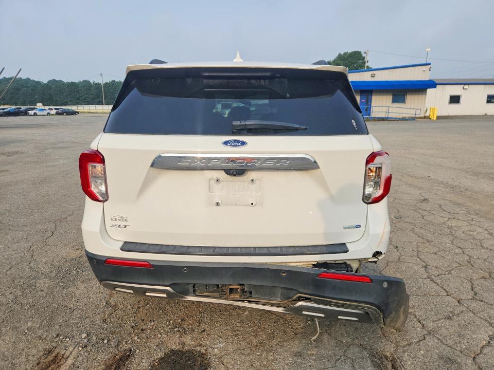Photo 6 from auction – 2020 FORD EXPLORER with VIN 1FMSK8DH6LGC28092