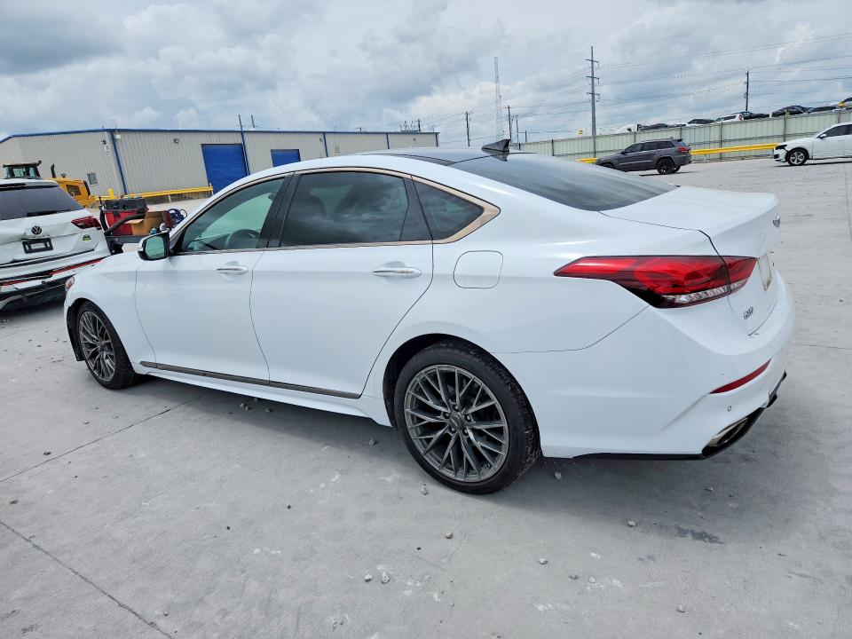 Photo 2 from auction – 2019 GENESIS G80 with VIN KMTFN4JE6KU322250
