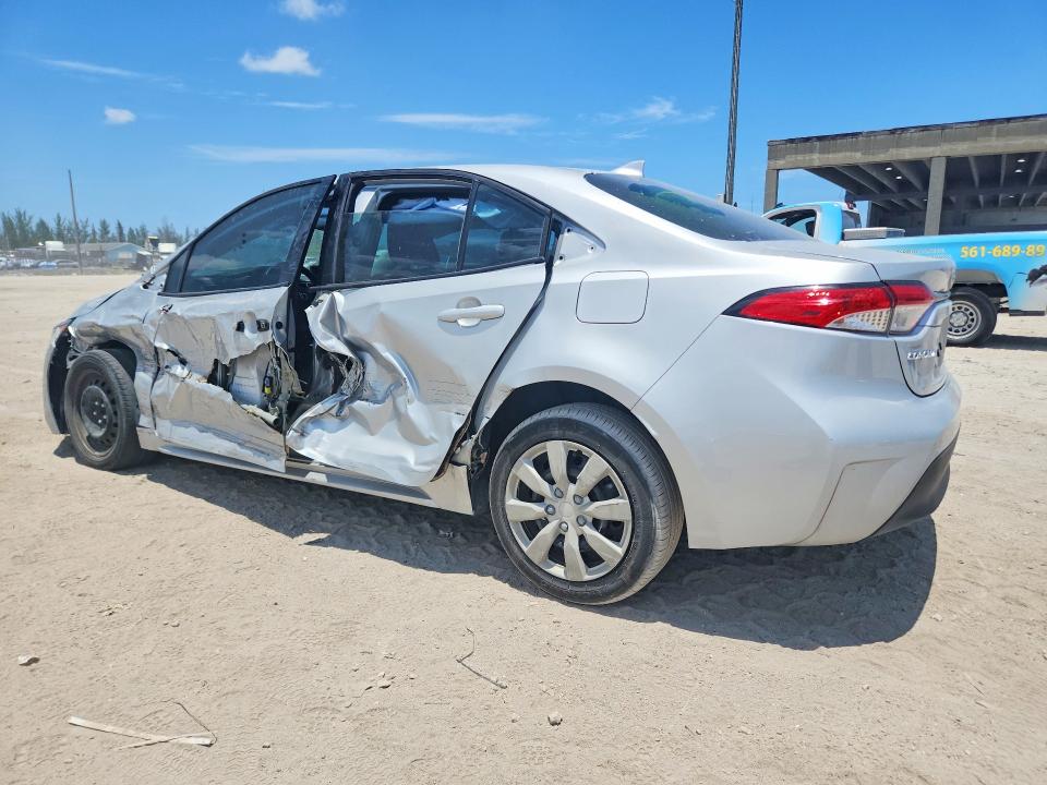 Photo 2 from auction – 2024 TOYOTA COROLLA with VIN 5YFB4MDEXRP153465