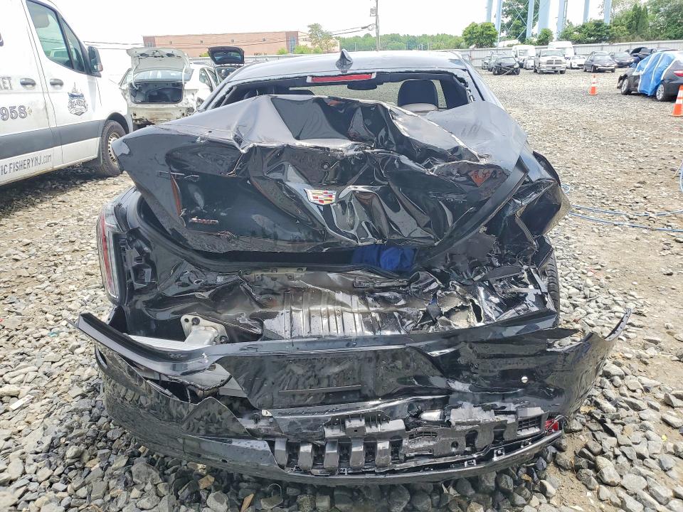 Photo 6 from auction – 2024 CADILLAC CT4 with VIN 1G6DG5RK8R0120515