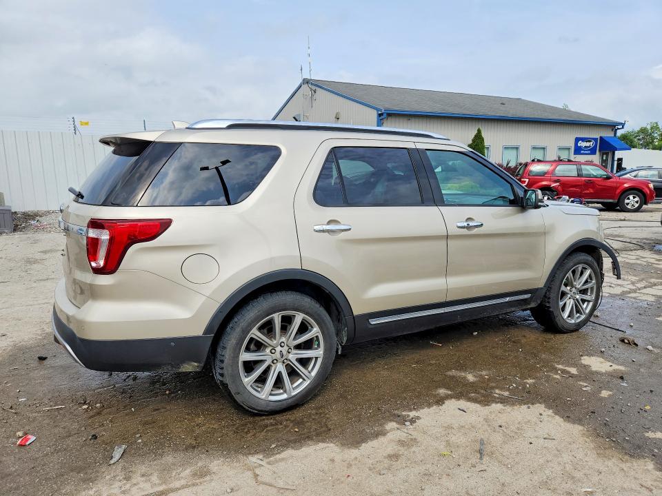 Photo 3 from auction – 2017 FORD EXPLORER with VIN 1FM5K7F89HGD51722