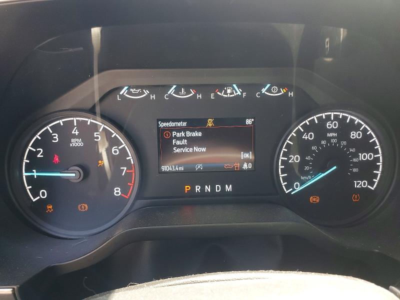 Photo 9 from auction – 2023 FORD F150 with VIN 1FTFW1E54PKF60671