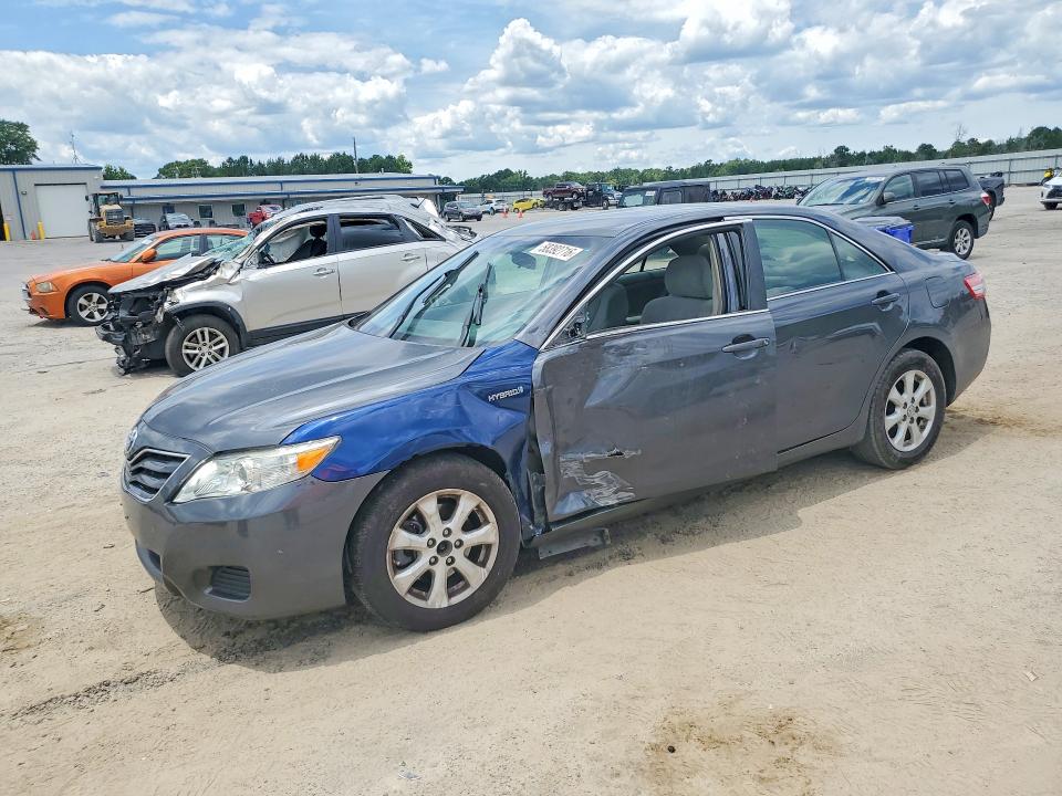 Photo 1 from auction – 2011 TOYOTA CAMRY with VIN 4T1BK3EK9BU122376