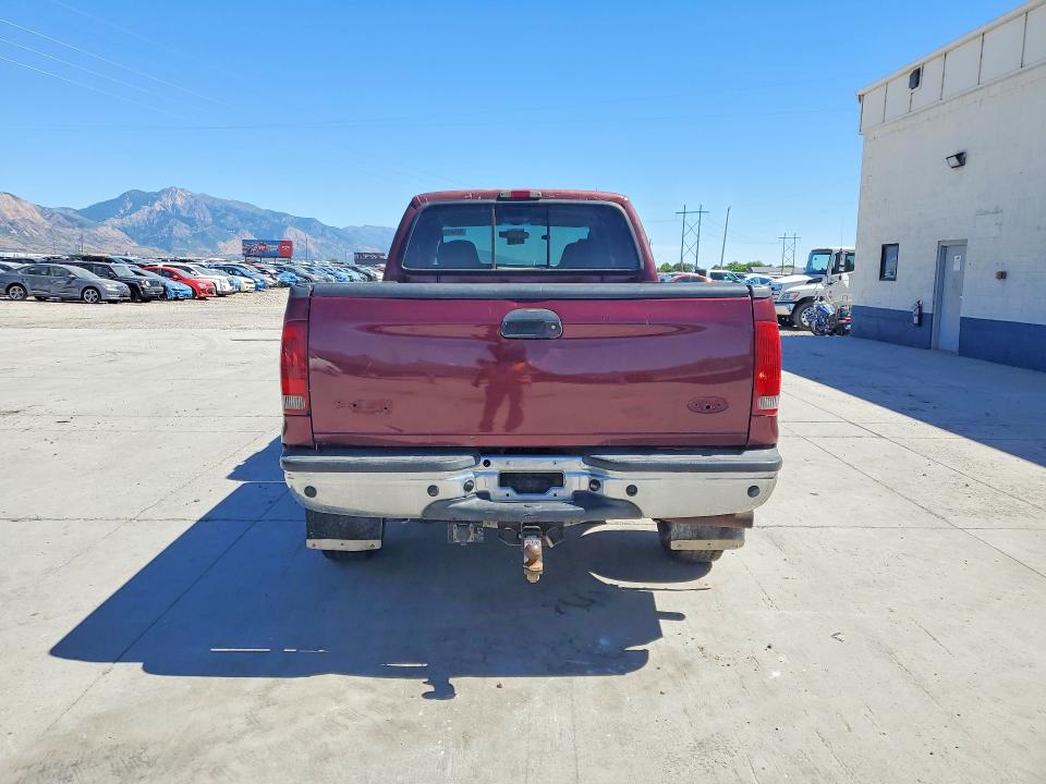 Photo 6 from auction – 2004 FORD F350 with VIN 1FTSW31P04EA02229
