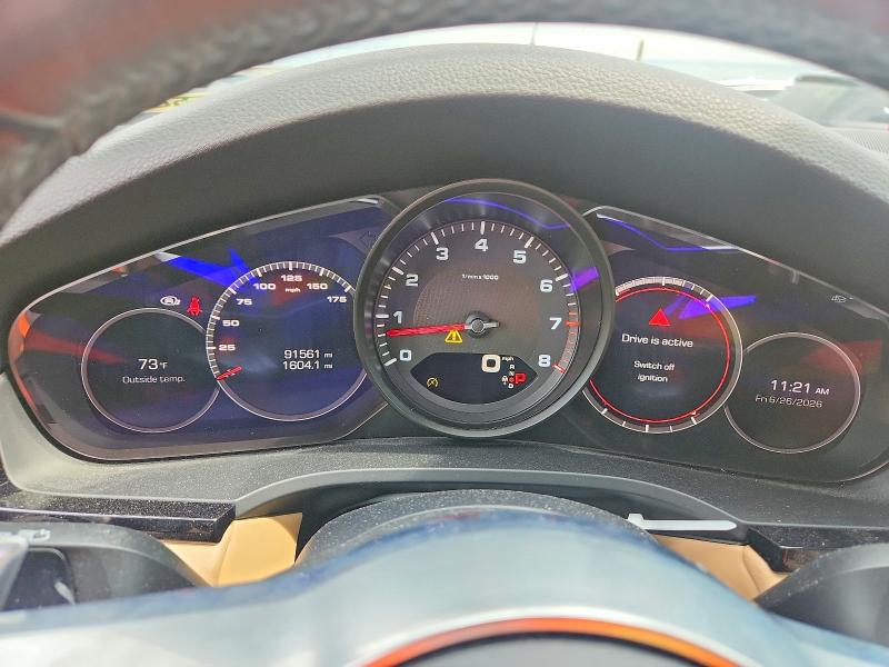 Photo 9 from auction – 2019 PORSCHE CAYENNE with VIN WP1AA2AY6KDA06803