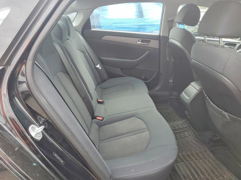 Photo 10 from auction – 2019 HYUNDAI SONATA with VIN 5NPE24AF4KH737038