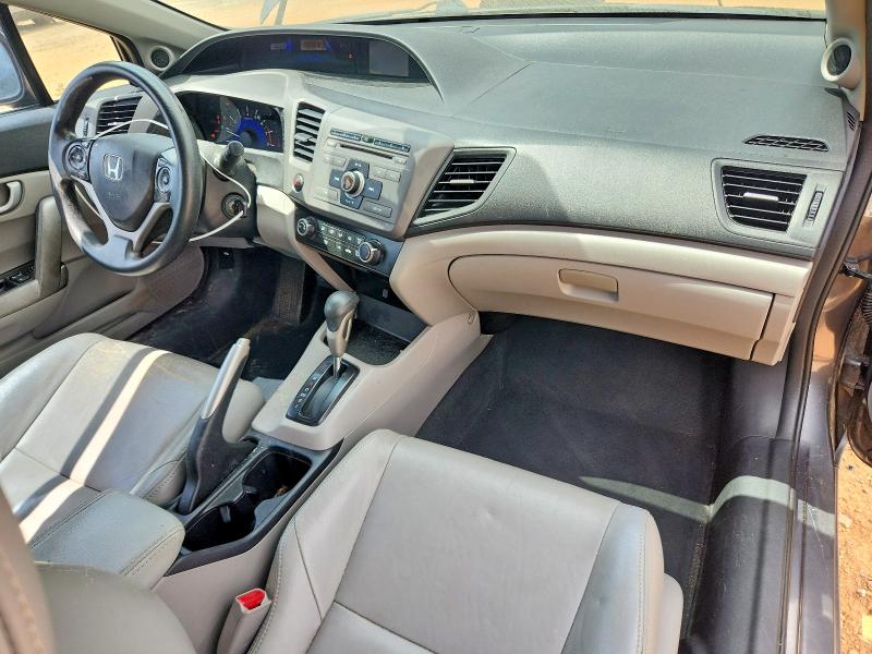 Photo 8 from auction – 2012 HONDA CIVIC with VIN 2HGFG3B55CH532233