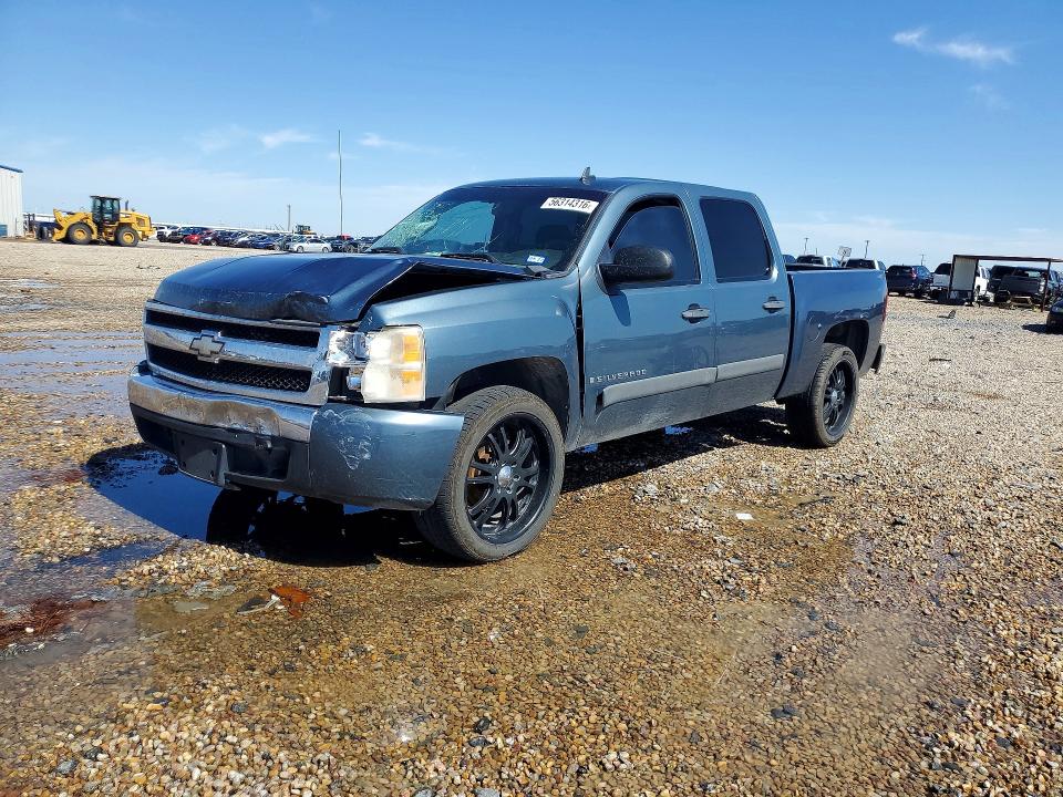CHEVROLET SILVERADO 2008 with VIN 3GCEC13C58G100790 - Photo from auction