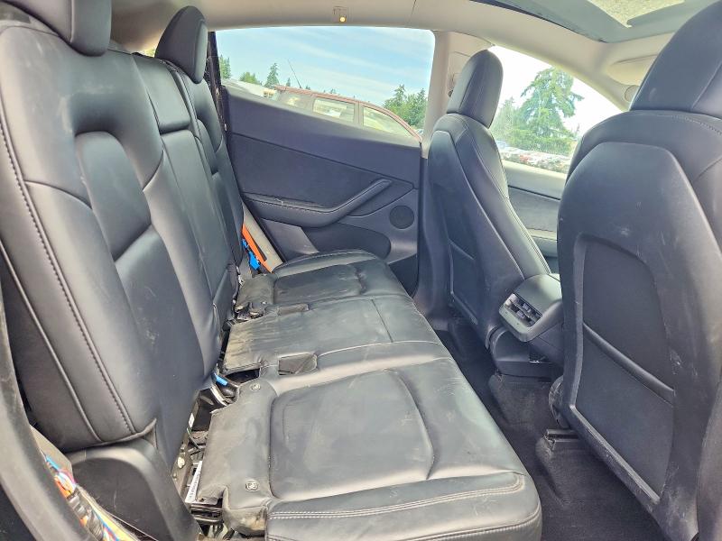 Foto 10 de la subasta – 2021 TESLA MODEL Y con VIN 5YJYGDEE5MF160375