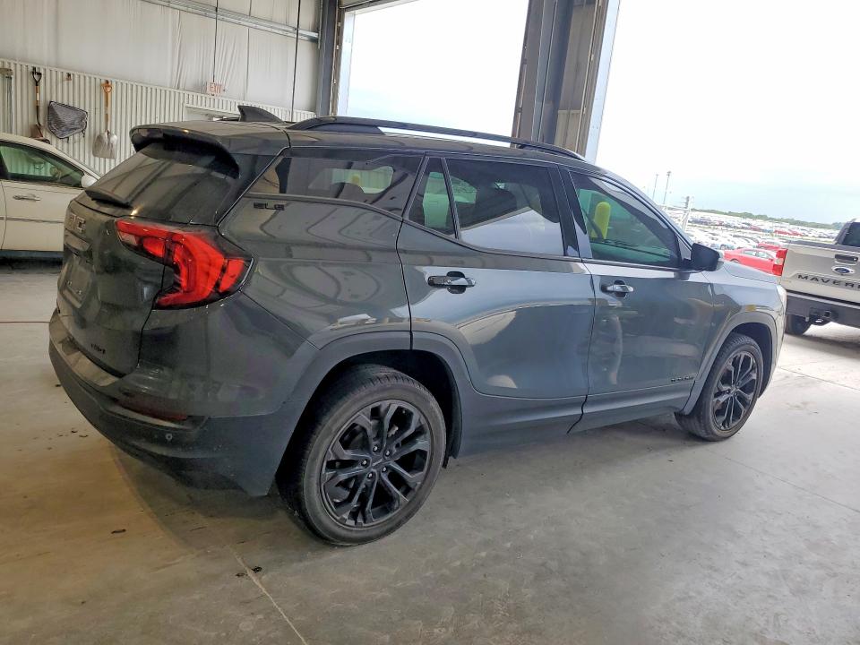 Photo 3 from auction – 2019 GMC TERRAIN with VIN 3GKALTEV6KL394213