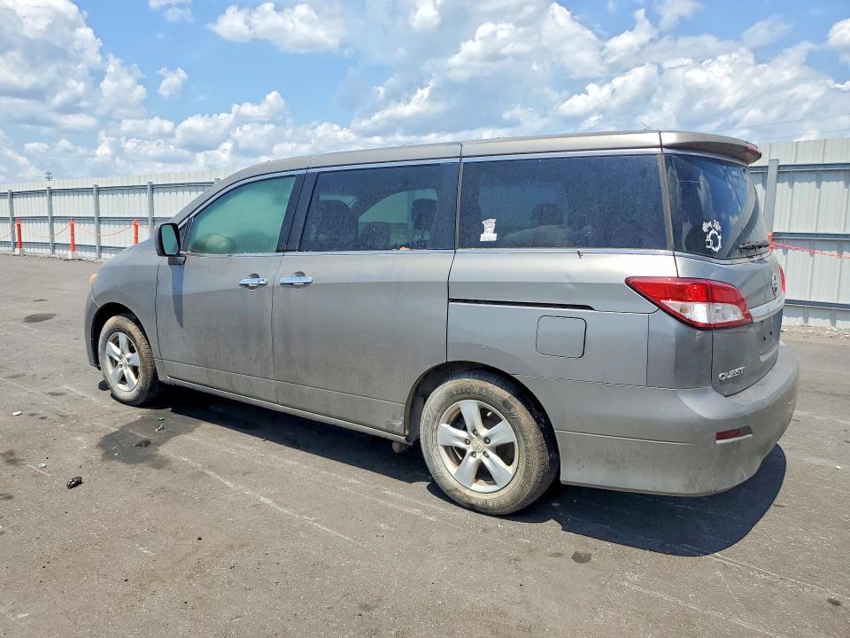 Photo 2 from auction – 2011 NISSAN QUEST with VIN JN8AE2KP0B9000093