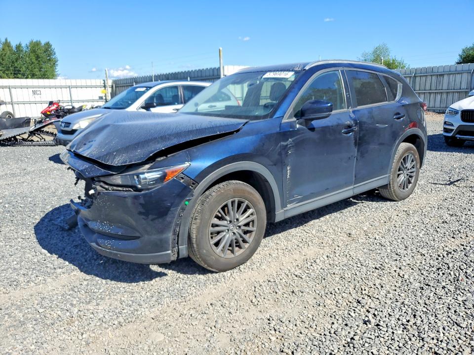 MAZDA CX-5 2021 with VIN JM3KFBCM2M0488303 - Photo from auction