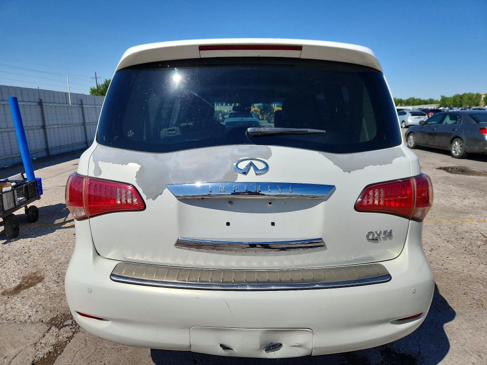 Photo 6 from auction – 2012 INFINITI QX56 with VIN JN8AZ2NE7C9018963