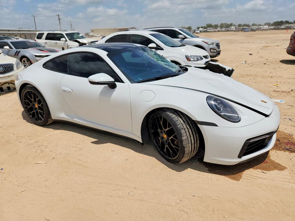 Photo 4 from auction – 2020 PORSCHE 911 with VIN WP0AA2A94LS205145