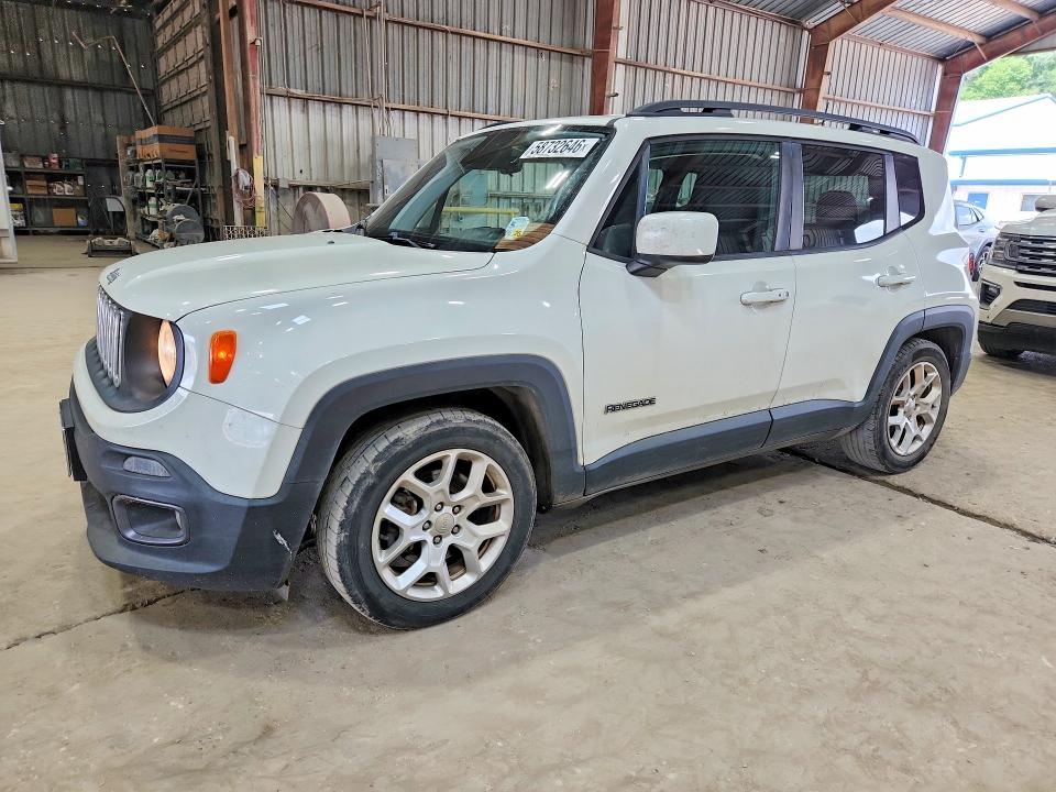 JEEP RENEGADE 2018 z numerem VIN ZACCJABB2JPH48226 - Zdjęcie z aukcji