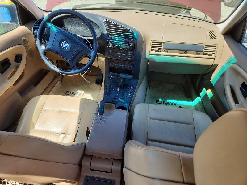 Photo 8 from auction – 1996 BMW 328 with VIN WBACD4322TAV36045