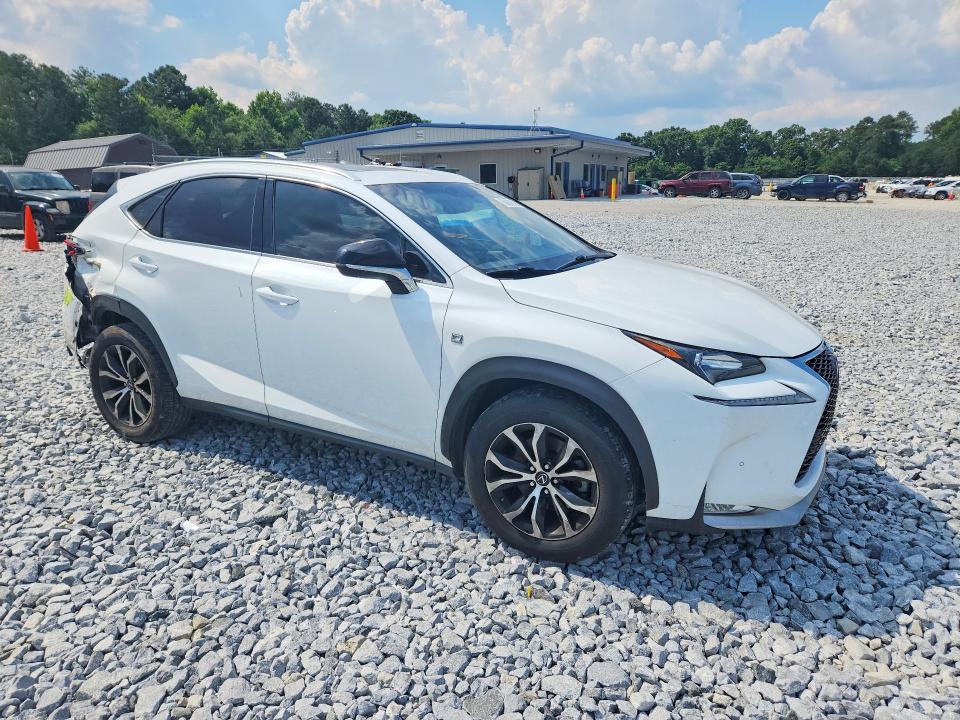 Photo 4 from auction – 2017 LEXUS NX 200T with VIN JTJYARBZ3H2052865