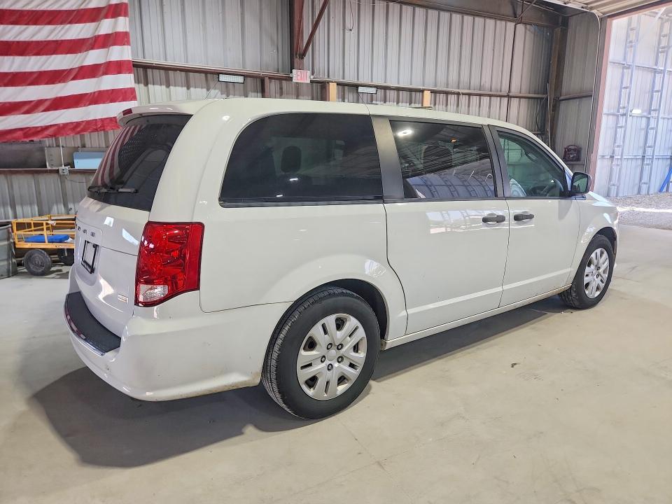 Photo 3 from auction – 2019 DODGE GRAND CARAVAN with VIN 2C4RDGBG4KR669282