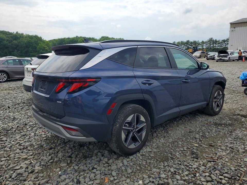 Photo 3 from auction – 2025 HYUNDAI TUCSON with VIN 5NMJBCDE4SH585349