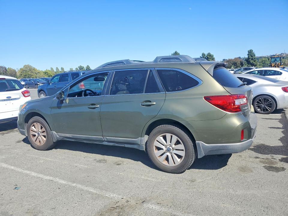 Photo 2 from auction – 2015 SUBARU OUTBACK with VIN 4S4BSADC3F3257380